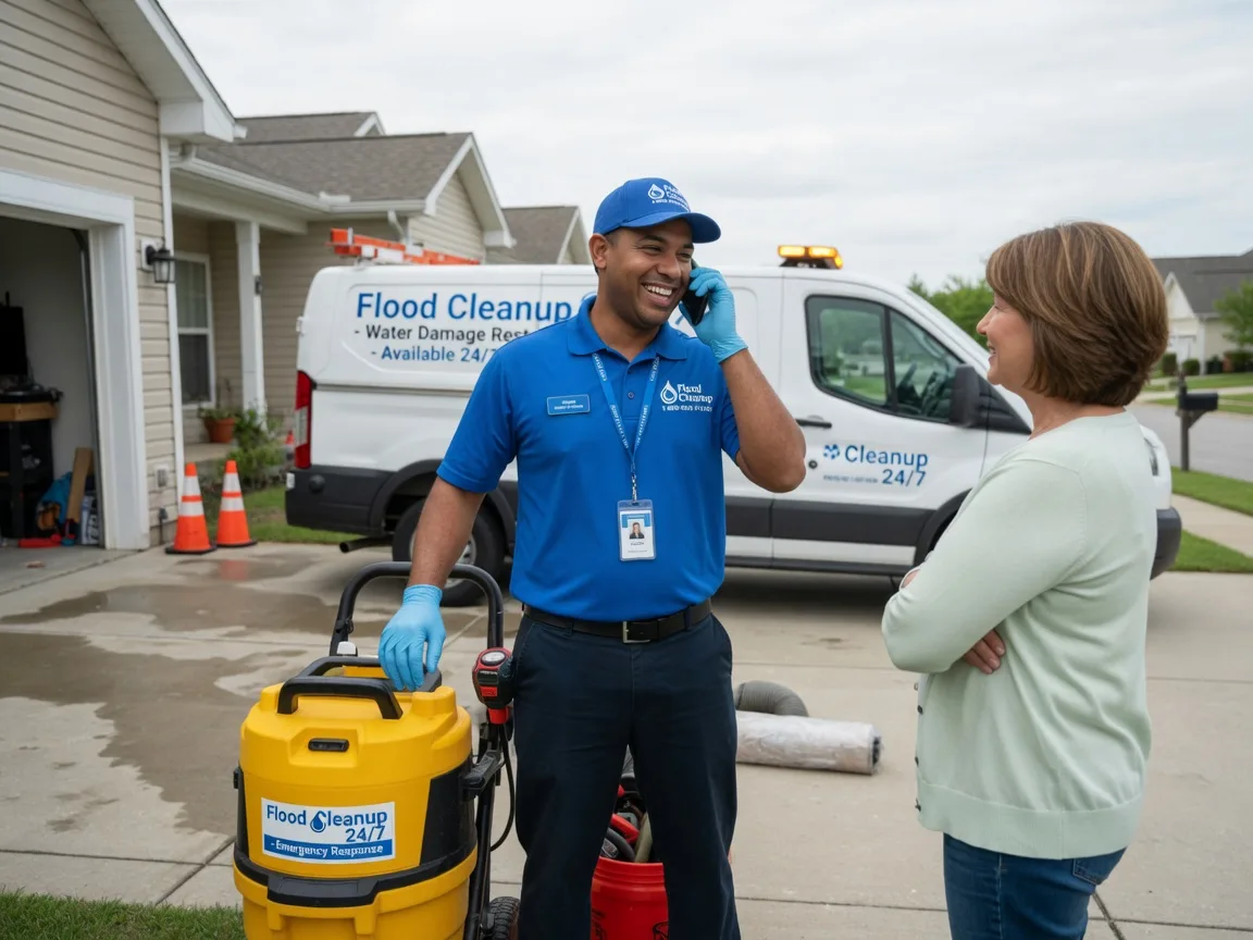 Flood Cleanup Fingerville, SC FAQs